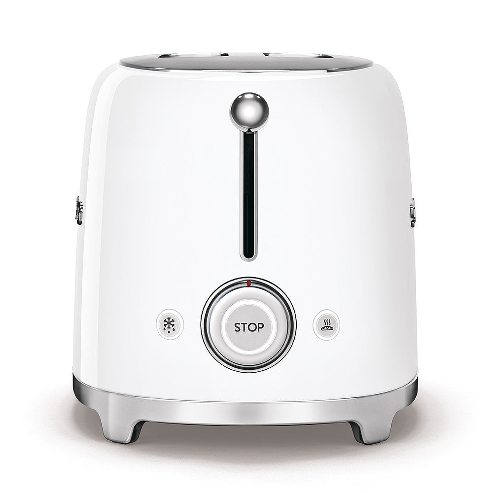 Smeg 2-Slice Traditional Toaster - Stainless Steel (TSF01SSUS)