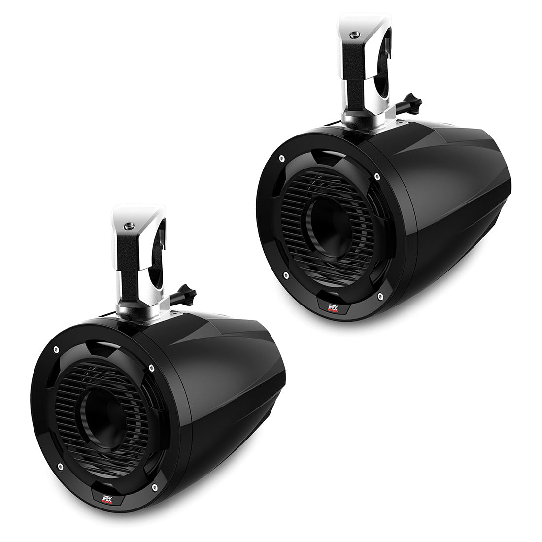 MTX Audio WET8CWB 8" 200-Watt RMS 4 Ohm Compression Driver Tower Speakers - Pair