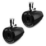 MTX Audio WET8CWB 8" 200-Watt RMS 4 Ohm Compression Driver Tower Speakers - Pair