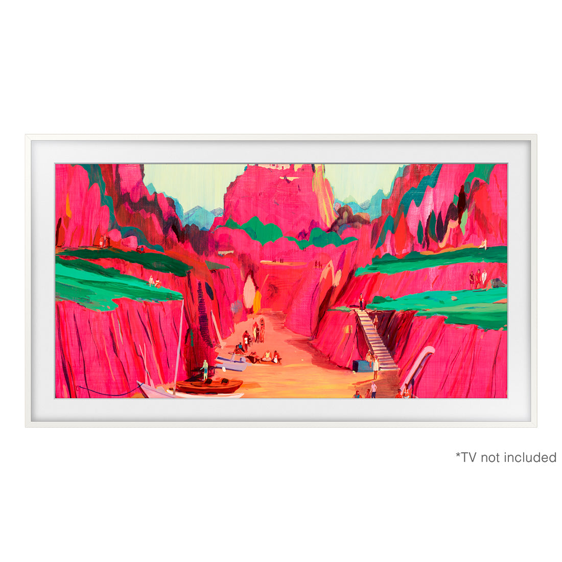 Samsung The Frame Pro Customizable Bezel - 2025 Model