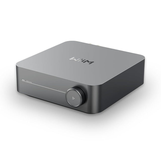 WiiM WIIMAMPPRO Multiroom Streaming Amplifier - Space Gray