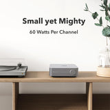 WiiM WIIMAMPPRO Multiroom Streaming Amplifier - Space Gray