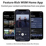 WiiM WIIMAMPPRO Multiroom Streaming Amplifier - Space Gray