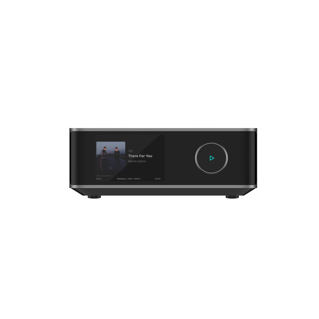 WiiM Amp Ultra 100W/Ch Streaming Amplifier With 3.5