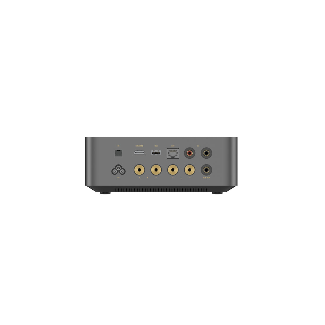 WiiM Amp Ultra 100W/Ch Streaming Amplifier With 3.5
