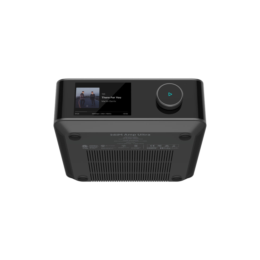 WiiM Amp Ultra 100W/Ch Streaming Amplifier With 3.5