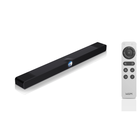 WiiM  - WIIMBAR 3.0.2 Dolby Atmos and DTS:X Expandable to 5.1.2.