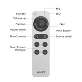 WiiM Voice Remote 2 control diagram
