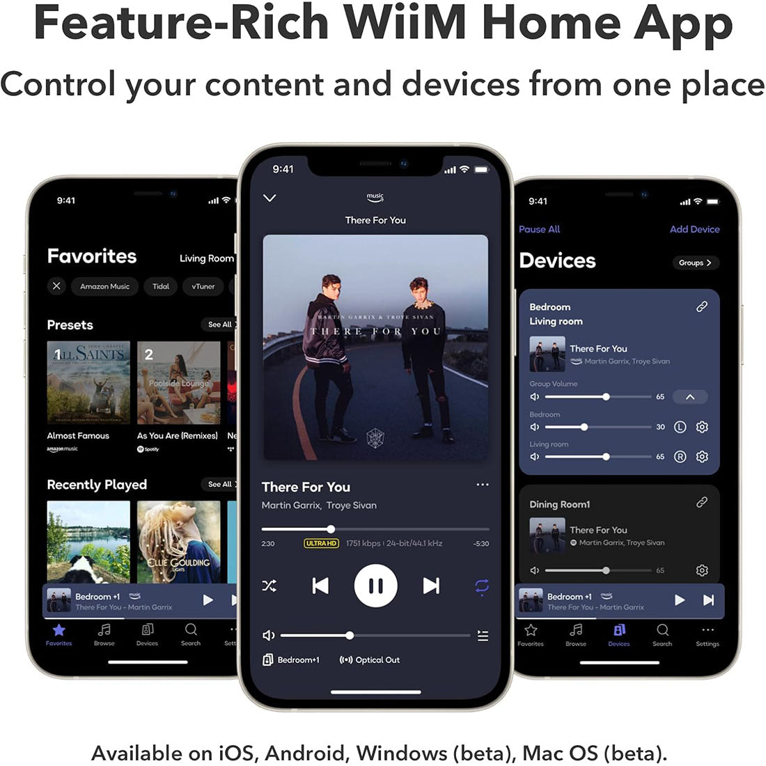WiiM WIIMULTRA Ultra Music Streamer & Digital Preamp