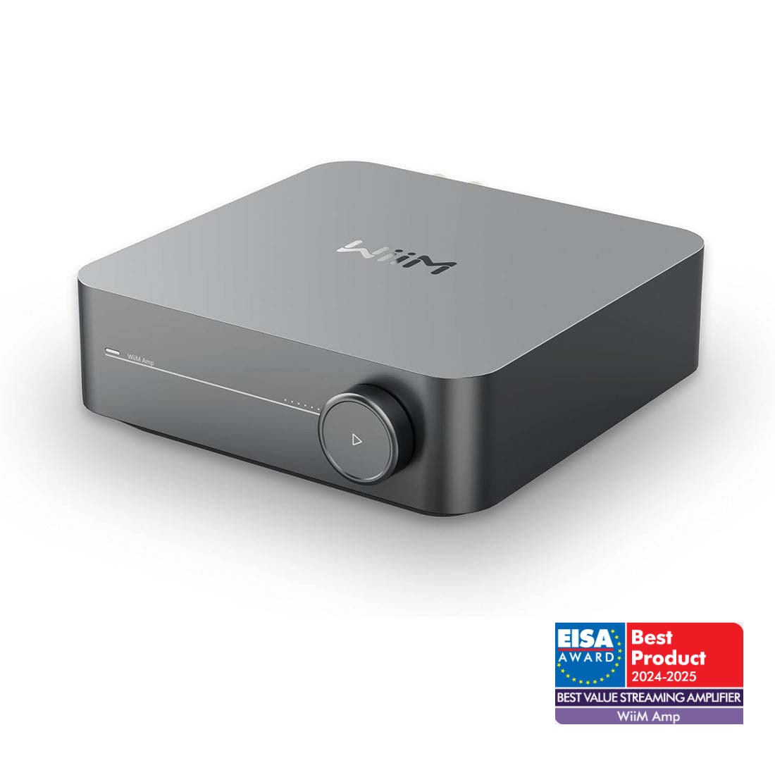 WiiM Amp: Multiroom Streaming - AirPlay 2, Chromecast, Voice