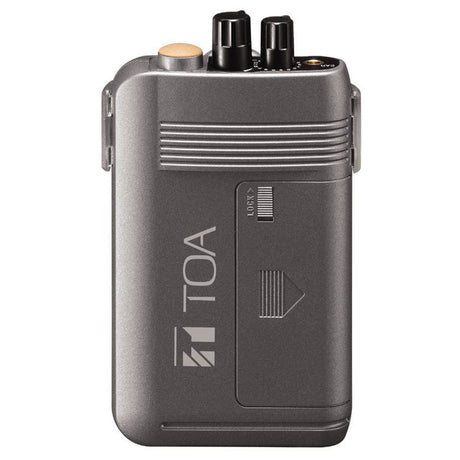 TOA WT-5100 H01 Wearable UHF Receiver for 5000 Series Microphones