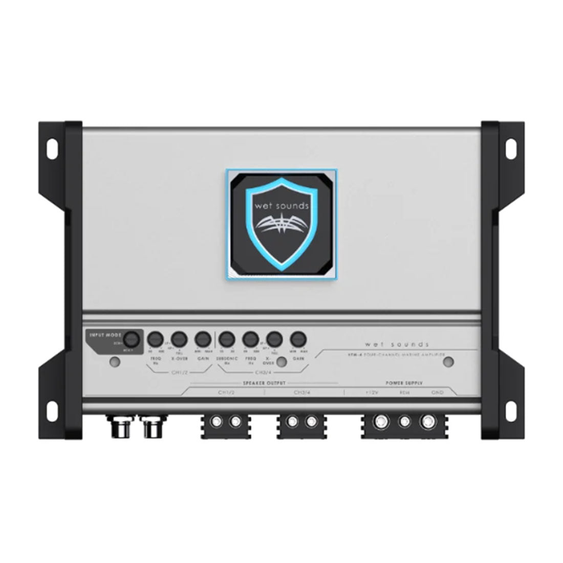 Wet Sounds HTM-4 Full-Range Class-D 4-Channel Amplifier