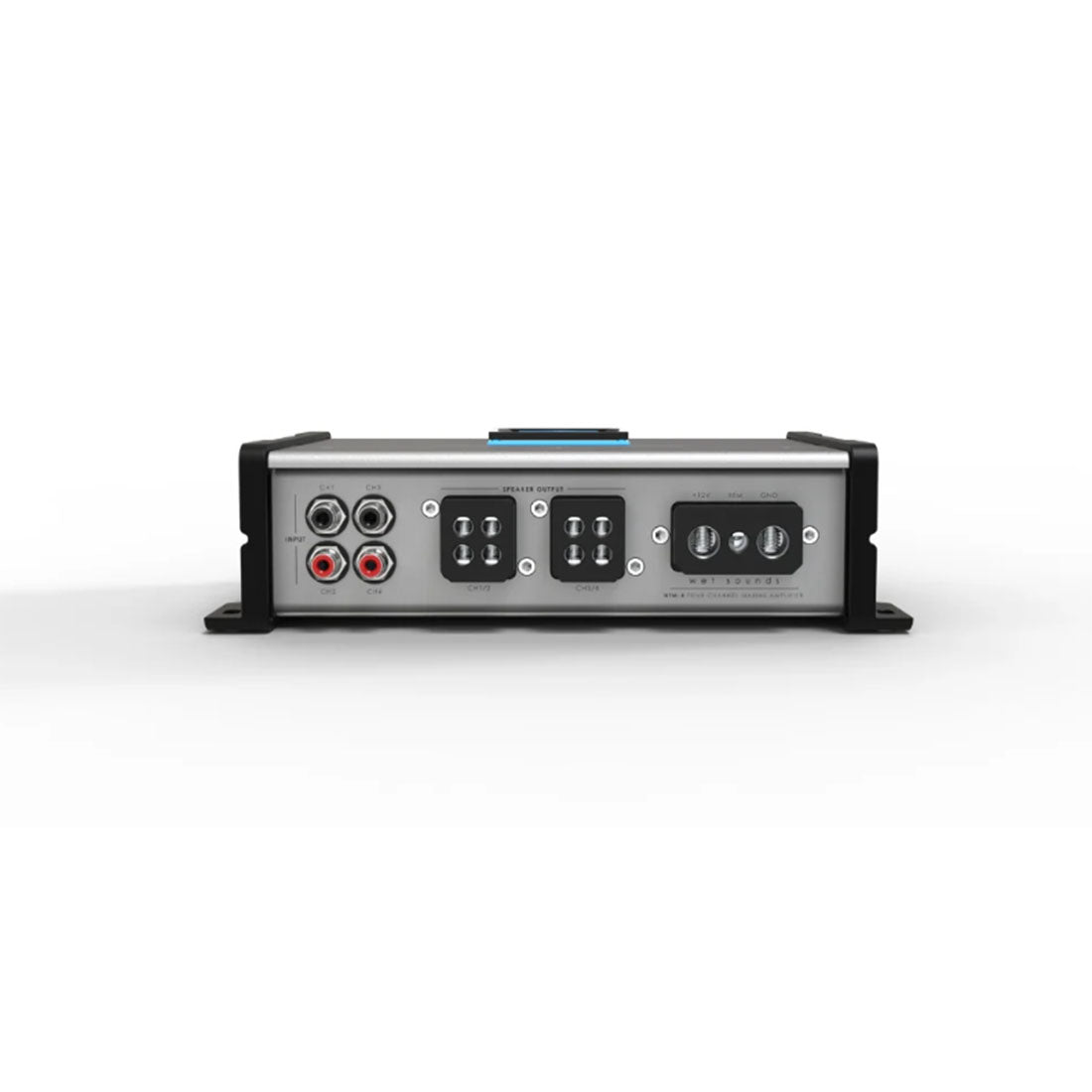 Wet Sounds HTM-4 Full-Range Class-D 4-Channel Amplifier