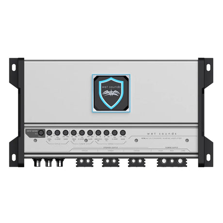 Wet Sounds HTM-6 Full-Range Class-D 6-Channel Amplifier