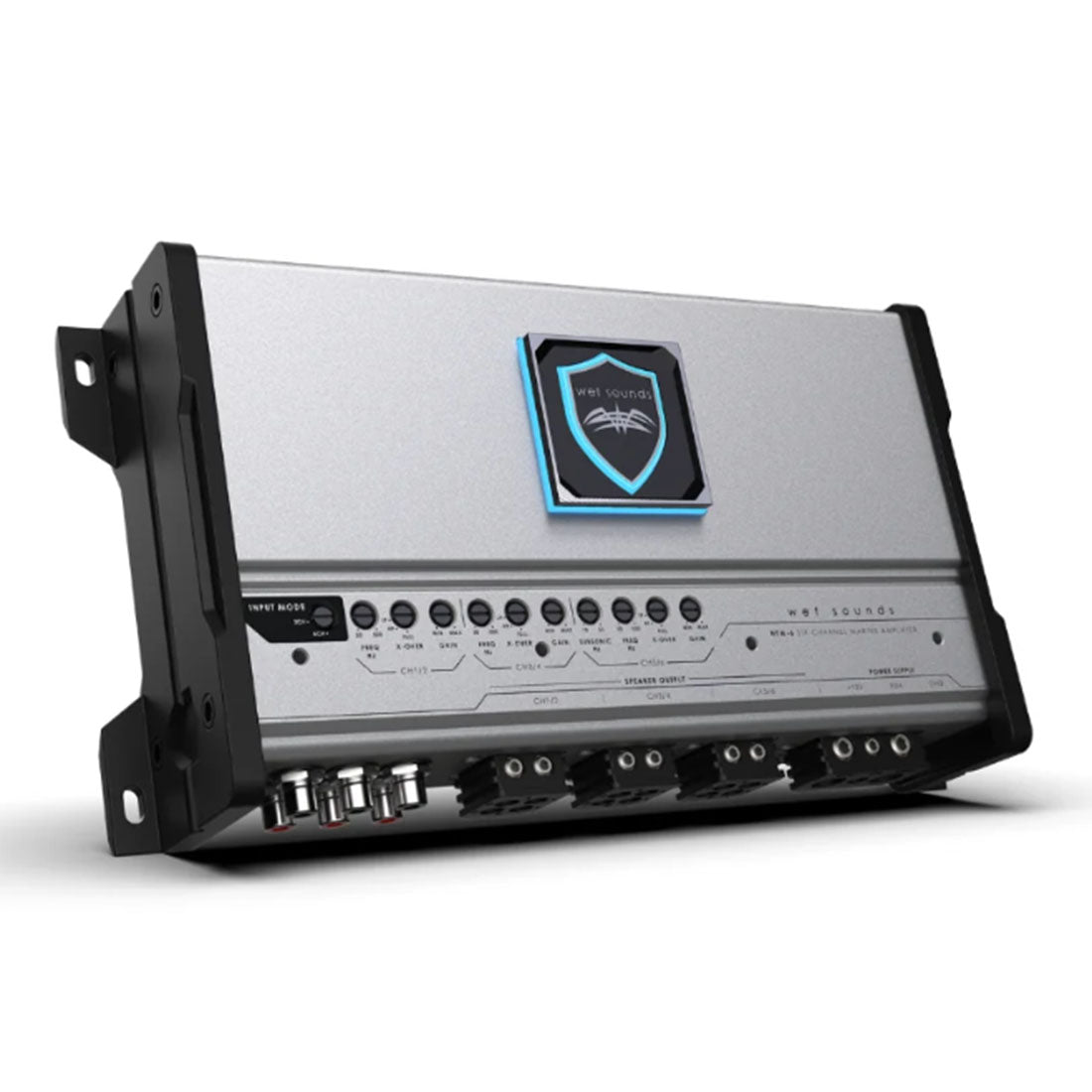 Wet Sounds HTM-6 Full-Range Class-D 6-Channel Amplifier