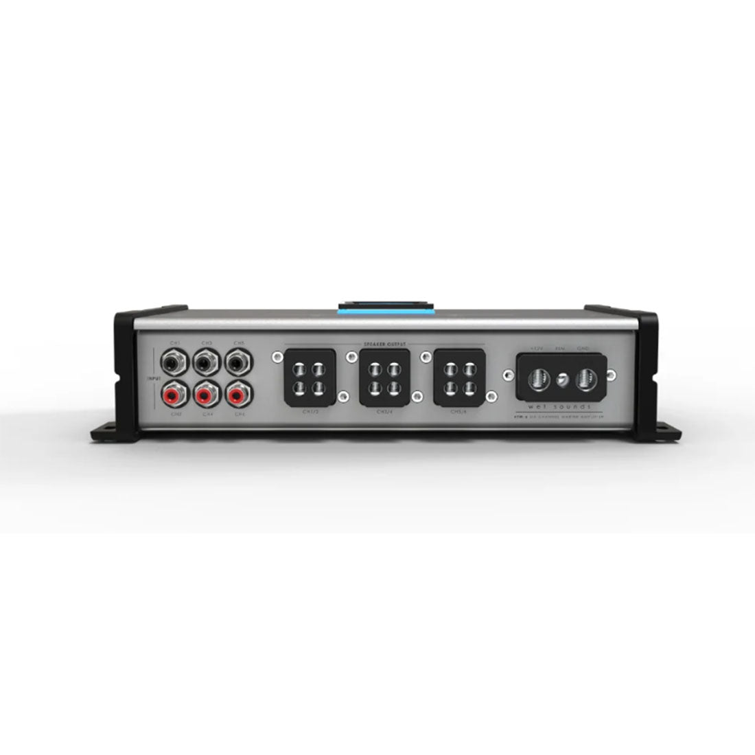 Wet Sounds HTM-6 Full-Range Class-D 6-Channel Amplifier