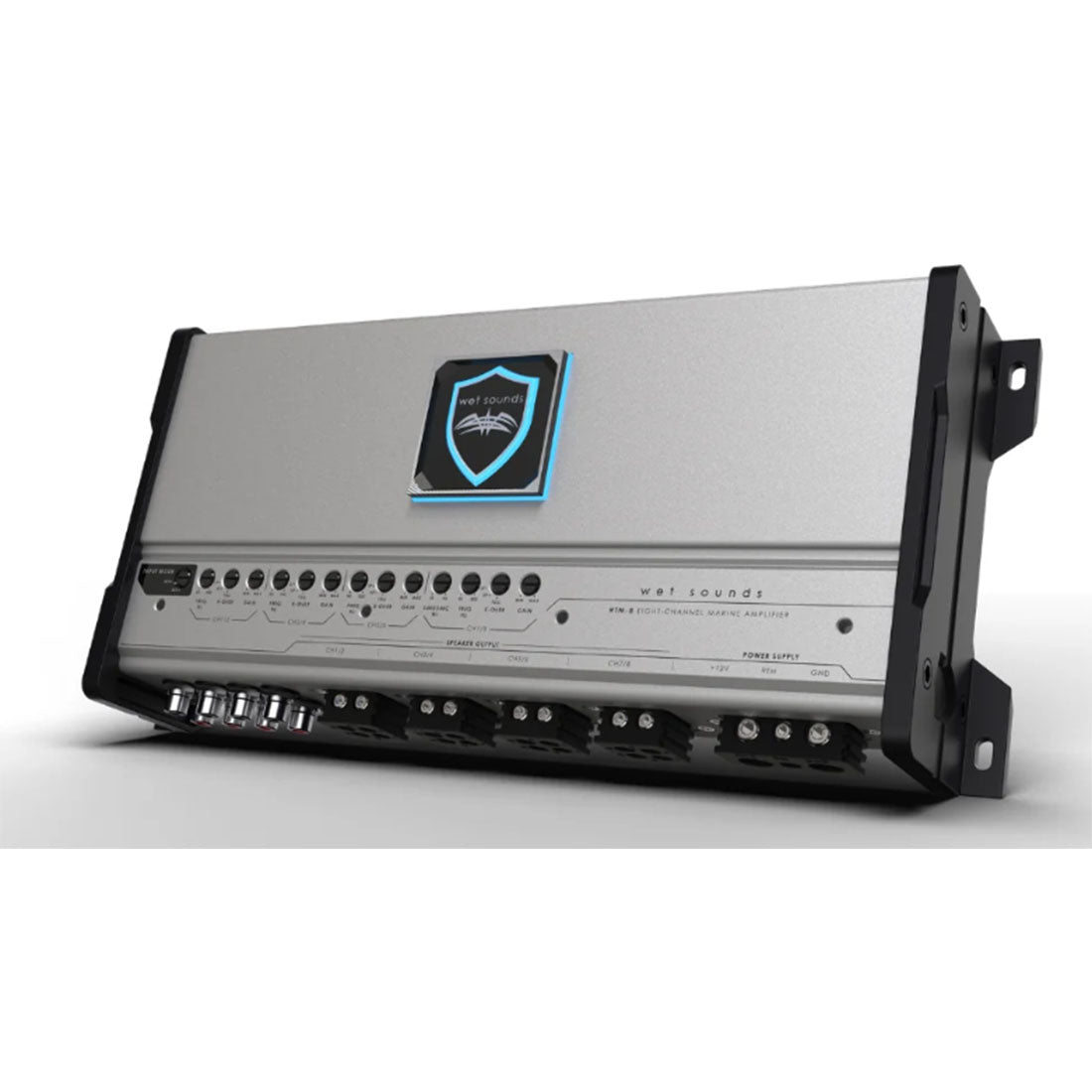 Wet Sounds HTM-8 Full-Range Class-D 8-Channel Amplifier