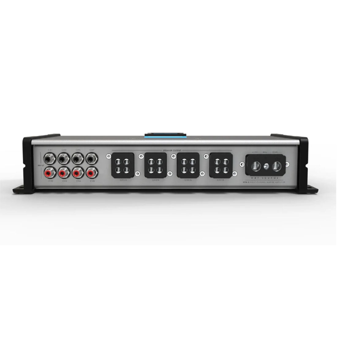 Wet Sounds HTM-8 Full-Range Class-D 8-Channel Amplifier