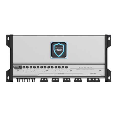 Wet Sounds HTM-8 Full-Range Class-D 8-Channel Amplifier
