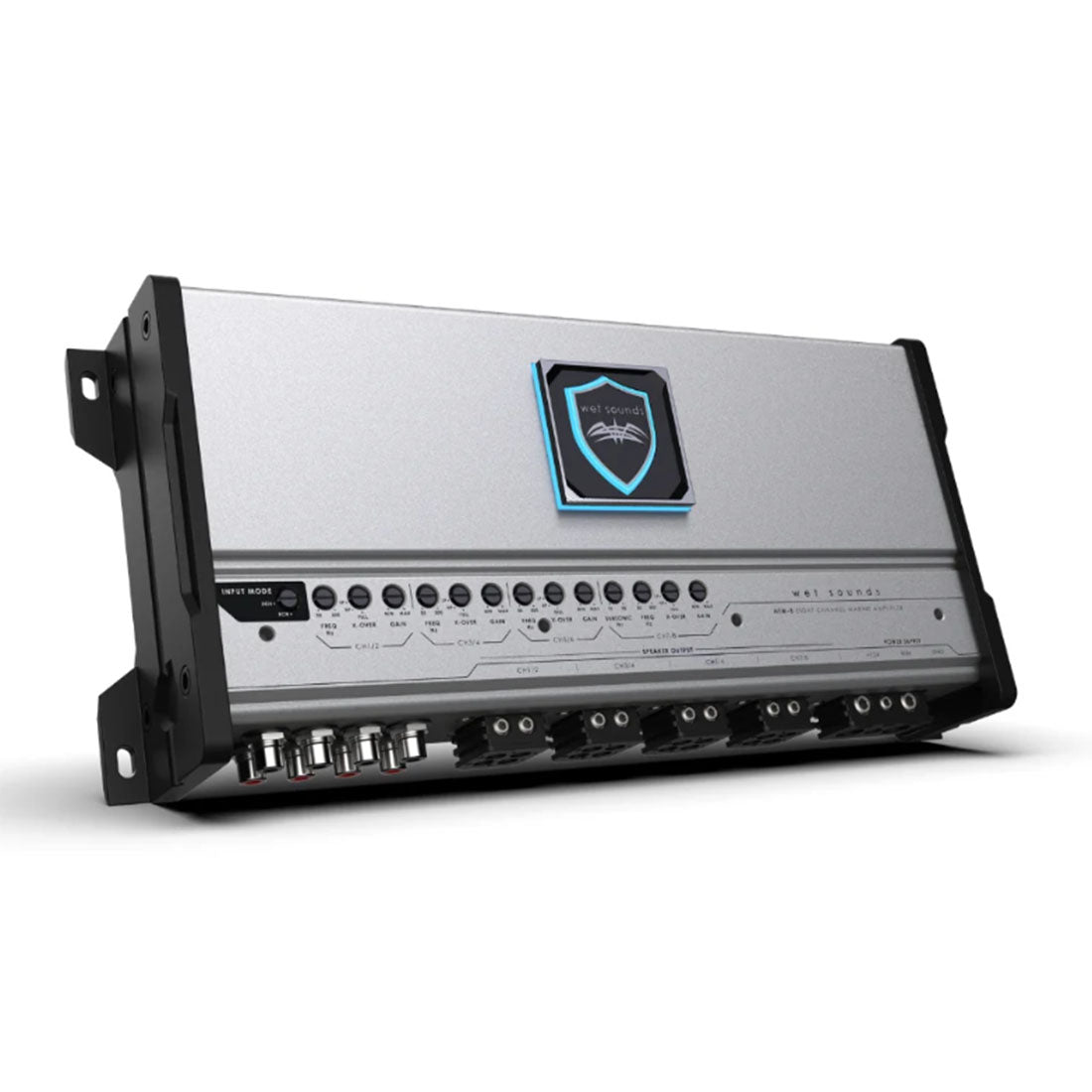 Wet Sounds HTM-8 Full-Range Class-D 8-Channel Amplifier