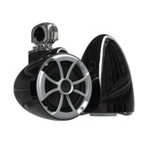 Wet Sounds ICON8B-SCV2 8" Marine Speakers with Swivel Clamp - Black - Pair