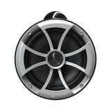 Wet Sounds ICON8B-SCV2 8" Marine Speakers with Swivel Clamp - Black - Pair
