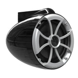 Wet Sounds ICON8B-SCV2 8" Marine Speakers with Swivel Clamp - Black - Pair