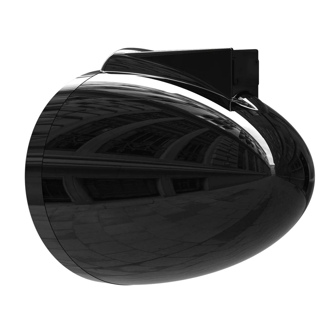 Wet Sounds ICON8B-SCV2 8" Marine Speakers with Swivel Clamp - Black - Pair