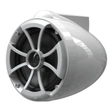Wet Sounds ICON8W-SCV2 8" Marine Speakers with Swivel Clamp - White - Pair