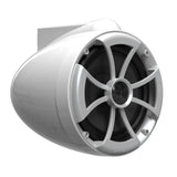Wet Sounds ICON8W-SCV2 8" Marine Speakers with Swivel Clamp - White - Pair