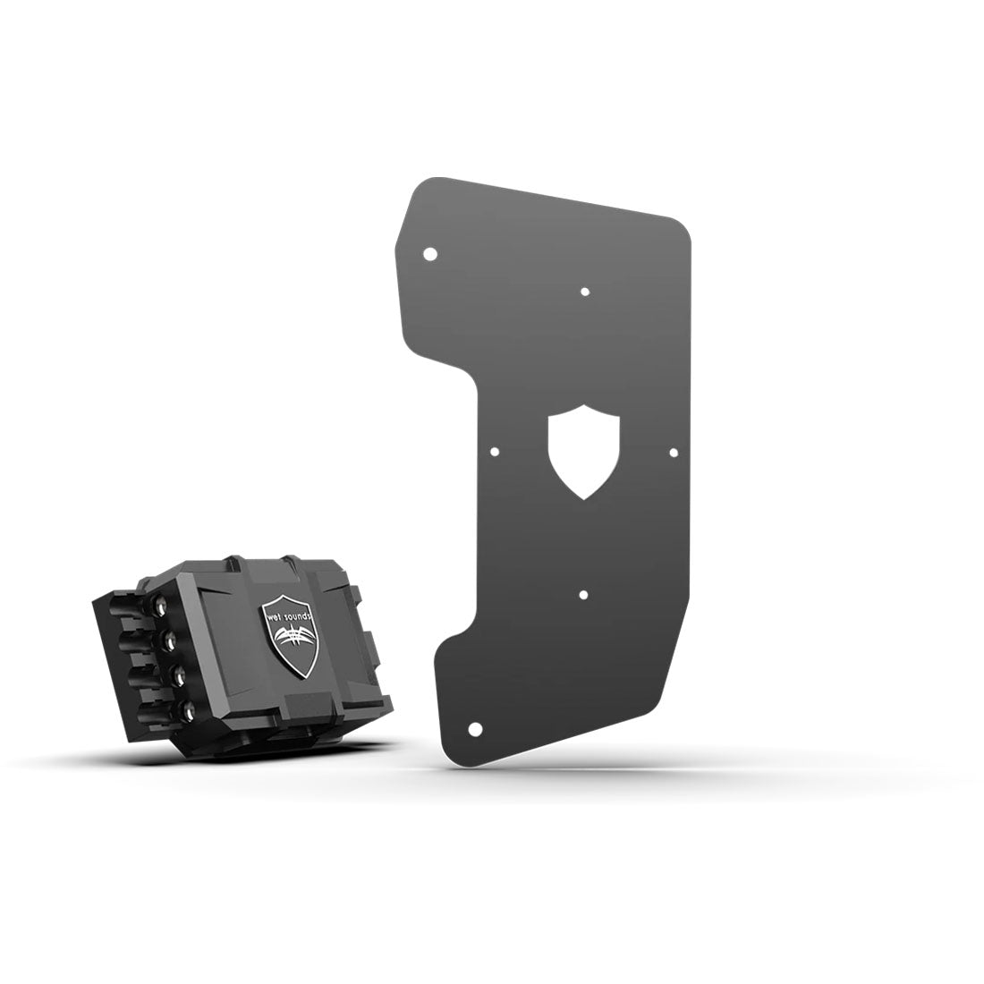Wet Sounds Jeep-JL-LVL1-C Jeep Wrangler Core Audio Kit for select 2018–2023 Model's