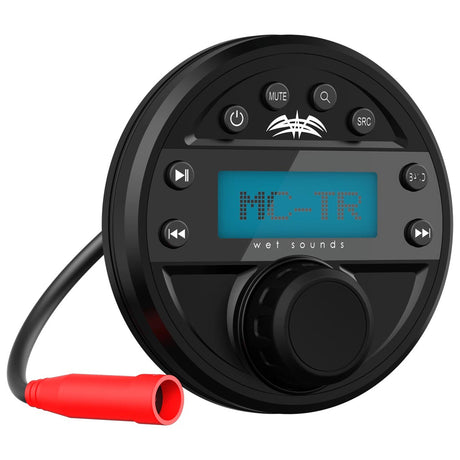 Wet Sounds MC-TR Wired Transom / Auxiliary Remote with LCD Display