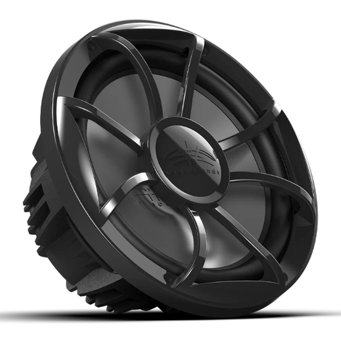 Wet Sounds RECON10FA-BG 10" 4-Ohm Freeair Marine Subwoofer - Black - Each