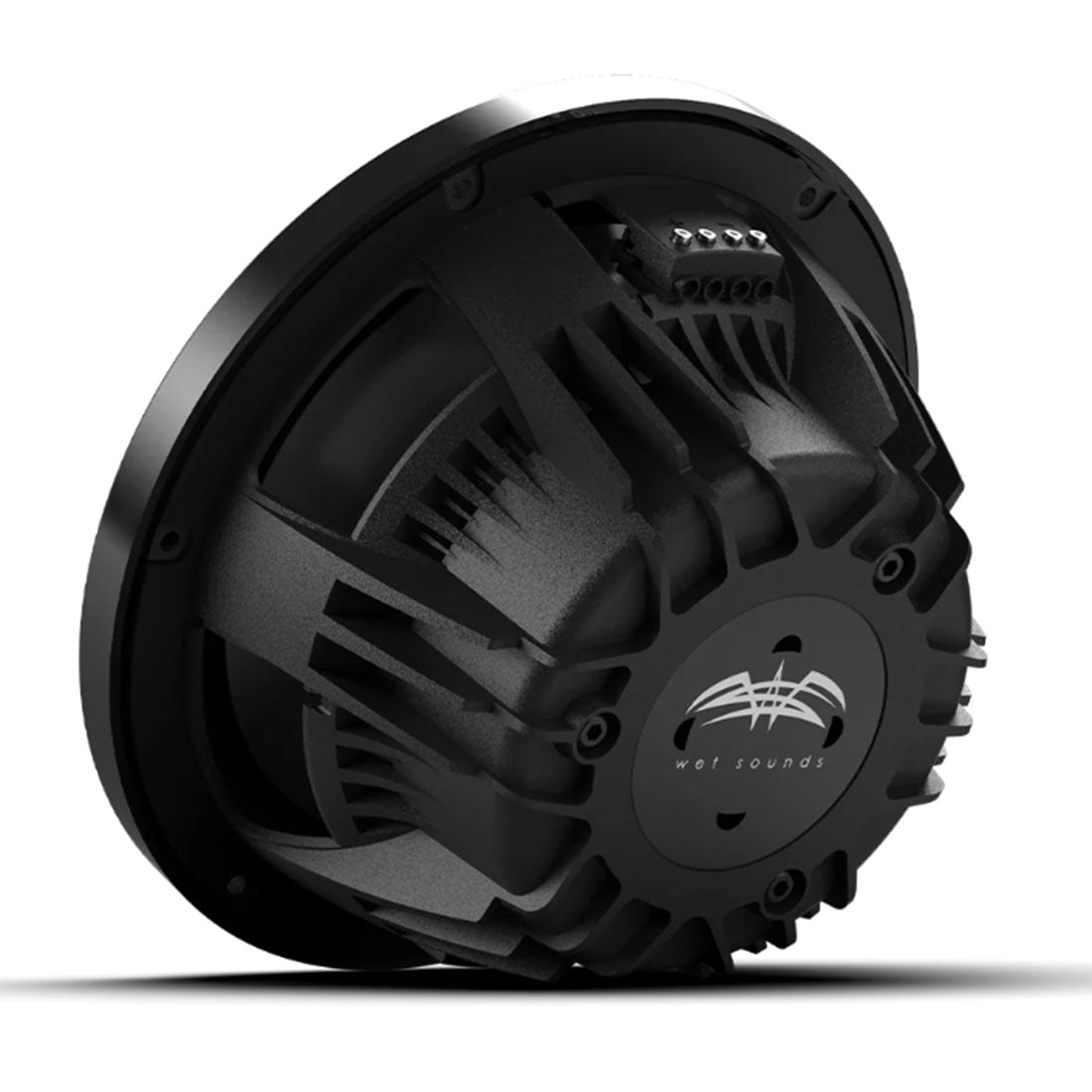 Wet Sounds RECON10FA-BG 10" 4-Ohm Freeair Marine Subwoofer - Black - Each