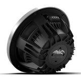 Wet Sounds RECON10FA-S 10" 4-Ohm Freeair Marine Subwoofer with Silver Grilles - Each