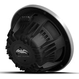 Wet Sounds RECON10FA-S 10" 4-Ohm Freeair Marine Subwoofer with Silver Grilles - Each