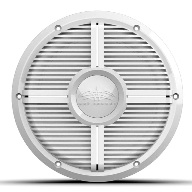 Wet Sounds RECON10FA-XW-W 10" 4-Ohm Freeair Marine Subwoofer - White - Each