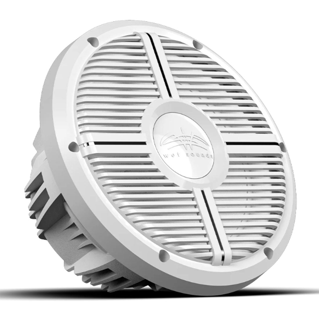 Wet Sounds RECON10FA-XW-W 10" 4-Ohm Freeair Marine Subwoofer - White - Each