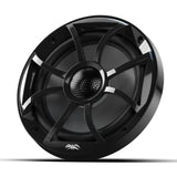 Wet Sounds RECON6-BGRGB 6.5" Marine Speakers with RBG LED Lighting - Black - Pair