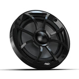 Wet Sounds RECON6-BGRGB 6.5" Marine Speakers with RBG LED Lighting - Black - Pair
