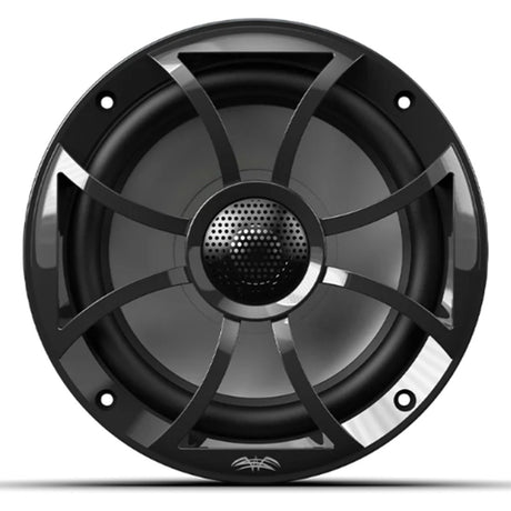 Wet Sounds RECON6-BG 6.5" Marine Speakers - Black - Pair