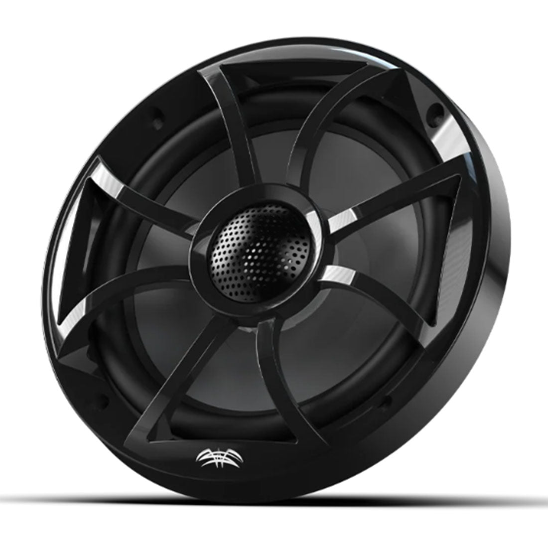 Wet Sounds RECON6-BG 6.5" Marine Speakers - Black - Pair