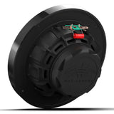Wet Sounds RECON6-BG 6.5" Marine Speakers - Black - Pair