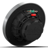 Wet Sounds RECON6-SRGB 6.5" RGB Marine Speakers with Silver Grilles - Black - Pair