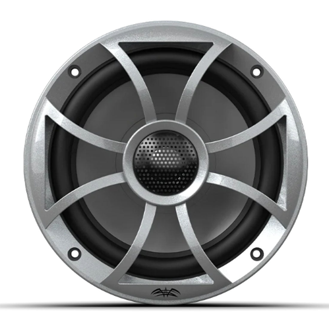 Wet Sounds RECON6-S 6.5" Marine Speakers with Silver Grilles - Pair