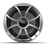 Wet Sounds RECON6-S 6.5" Marine Speakers with Silver Grilles - Pair