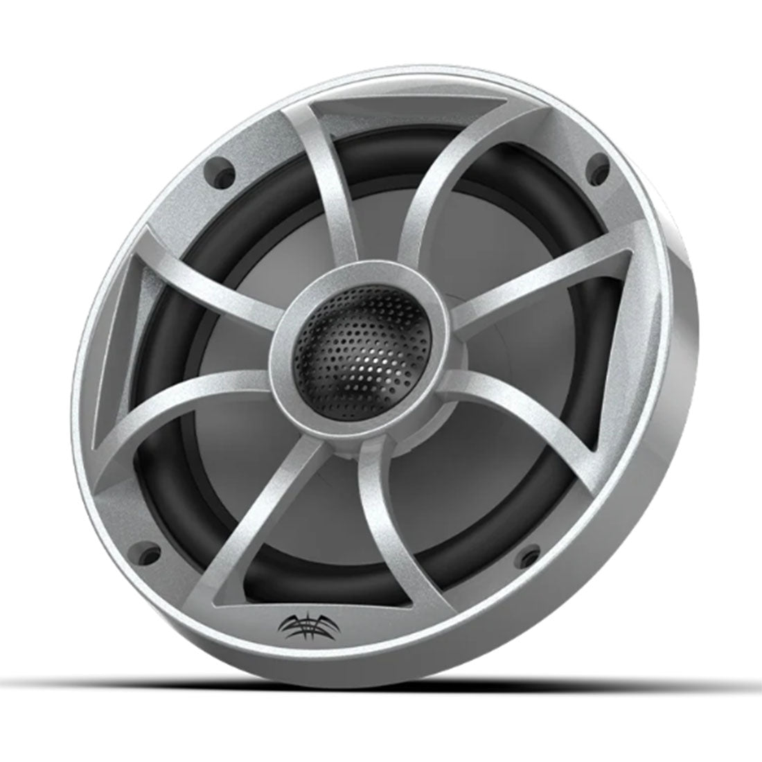 Wet Sounds RECON6-S 6.5" Marine Speakers with Silver Grilles - Pair