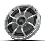 Wet Sounds RECON6-S 6.5" Marine Speakers with Silver Grilles - Pair