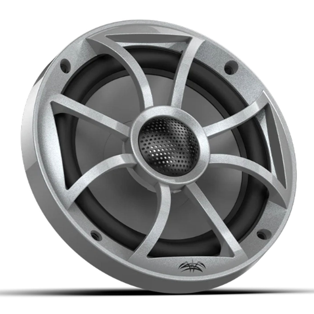 Wet Sounds RECON6-S 6.5" Marine Speakers with Silver Grilles - Pair