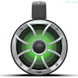 Wet Sounds RECON6POD-B 6.5" Marine Speakers with RBG LED Lights  - Black - Pair